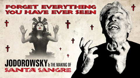 Forget Everything You Have Ever Seen: The World of Santa Sangre cover image