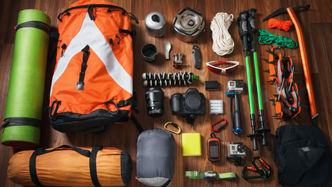 Campcraft: Selecting and Organizing Gear cover image