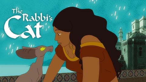 The Rabbi's Cat cover image