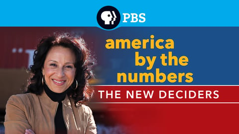 America By The Numbers: The New Deciders cover image