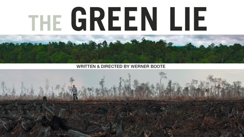 The Green Lie cover image