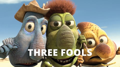 Three Fools cover image