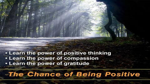 The Wellness Series: The Chance of Being Positive - Learn the Power of Positive Thinking cover image