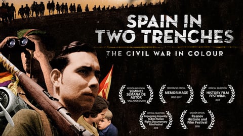 Spain in Two Trenches cover image