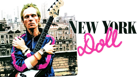 New York Doll cover image