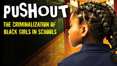 Pushout: the Criminalization of Black Girls in Schools cover image