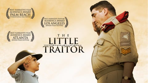 The Little Traitor cover image