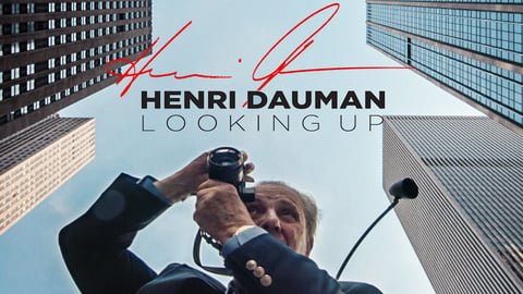Henri Dauman: Looking Up cover image