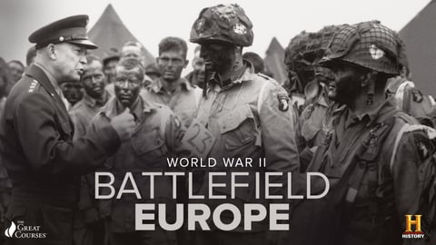 World War II: Battlefield Europe cover image