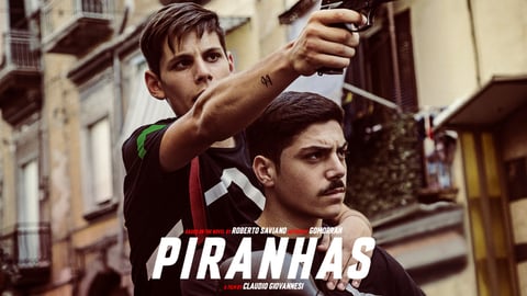 Piranhas cover image