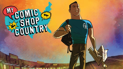 My Comic Shop Country cover image