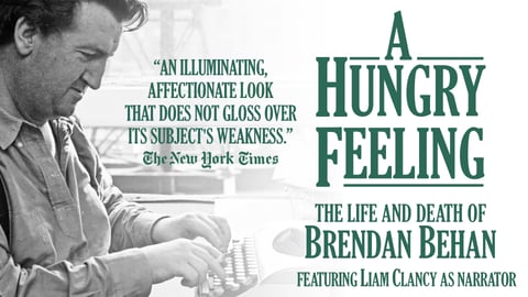 A Hungry Feeling: The Life and Death of Brendan Behan cover image