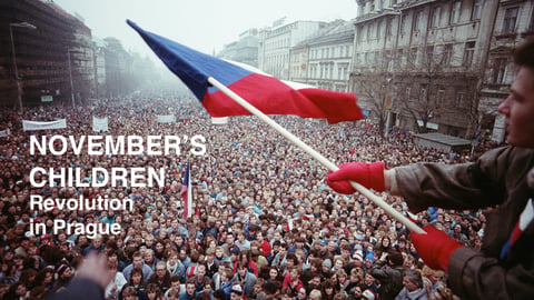 November's Children: Revolution in Prague cover image