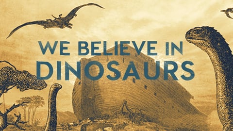We Believe in Dinosaurs cover image