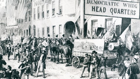 The History of the United States, 2nd Edition. Episode 30, Whigs and Democrats cover image