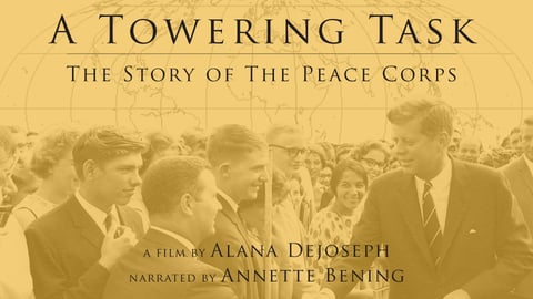 A Towering Task: The Story of the Peace Corps cover image