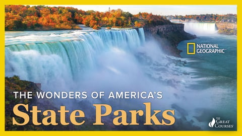 The Wonders of America's State Parks cover image