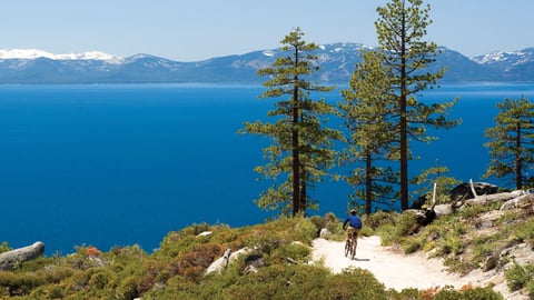 The Wonders of America's State Parks. Episode 20, Big Blue: The Beauty of Lake Tahoe cover image