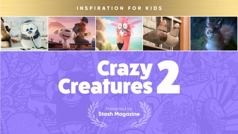 Crazy Creatures 2 cover image
