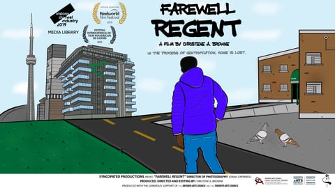 Farewell Regent cover image