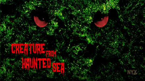 Creature from the Haunted Sea cover image