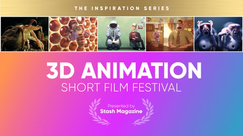 Stash Short Film Festival: 3d Animation cover image