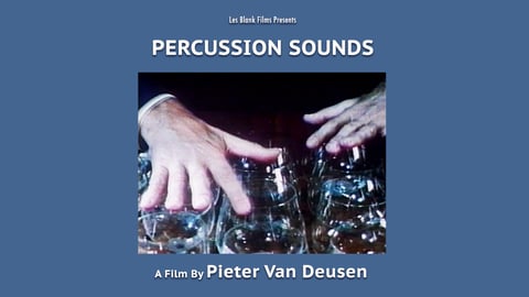 Percussion Sounds cover image