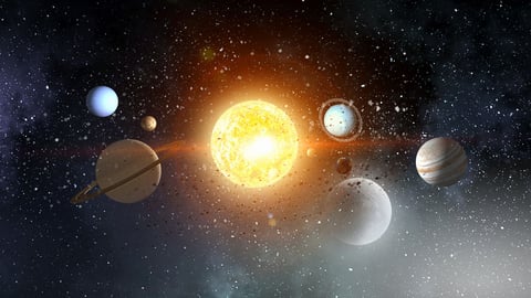 How the Solar System Family Is Organized cover image