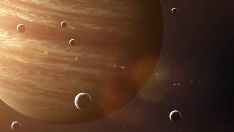 Jupiter’s Planetlike System of Moons cover image