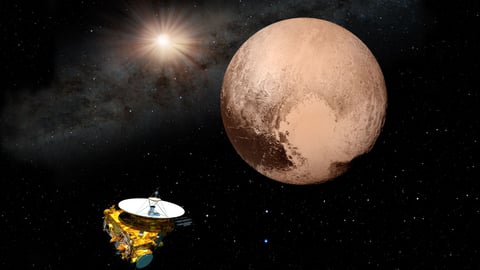 Pluto and Charon: The Binary Worlds cover image