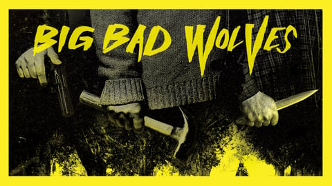 Big Bad Wolves cover image