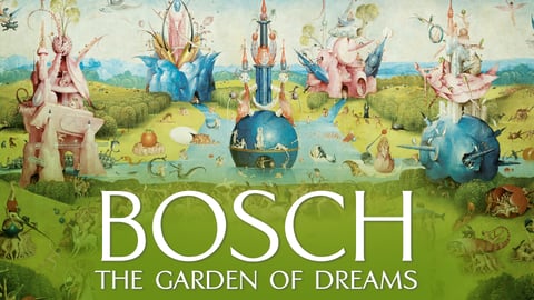 Bosch: The Garden of Dreams cover image