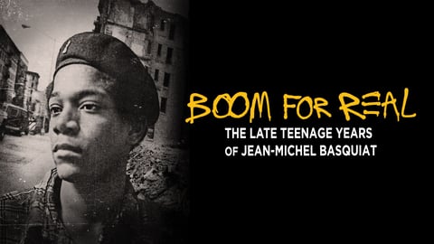 Boom for Real: The Late Teenage Years of Jean-Michel Basquiat cover image