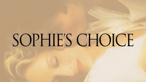 Sophie's Choice cover image