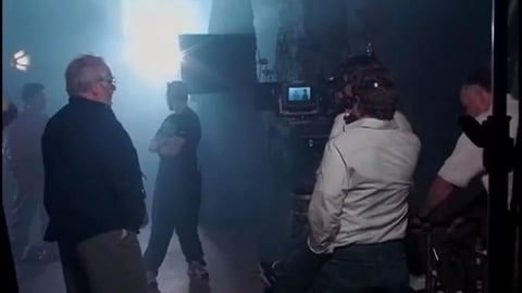 The crew : special effects construction & location departments