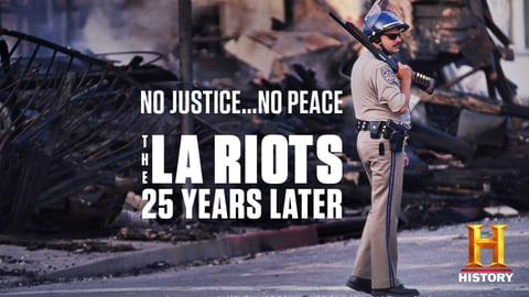 L.A. Burning: The Riots 25 Years Later cover image
