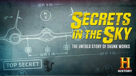Secrets in the Sky: The Untold Story of Skunk Works cover image