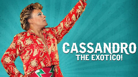 Cassandro, the Exotico! cover image