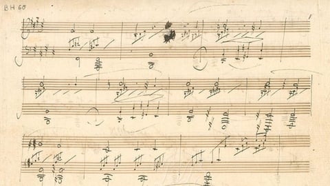 Beethoven's Piano Sonatas. Episode 11, Sonata quasi una fantasia - The Moonlight cover image