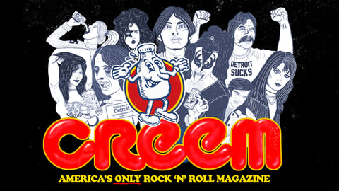 Creem: America's Only Rock 'n' Roll Magazine cover image