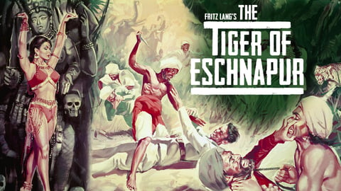 The Tiger of Eschnapur cover image
