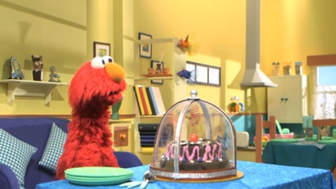 Elmo quiere pastel cover image