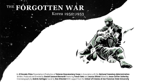The Forgotten War: Korea (1950-1953) cover image