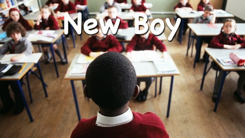 New boy cover image