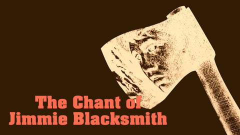 The Chant of Jimmie Blacksmith cover image