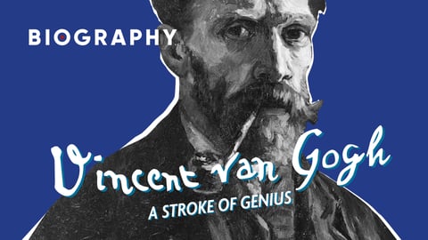 Vincent Van Gogh: A Stroke of Genius cover image