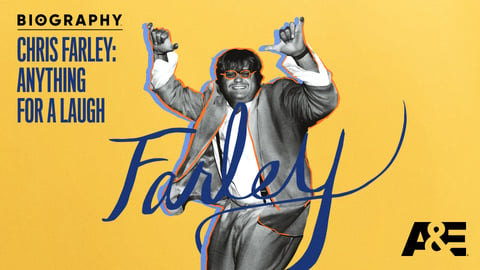 Chris Farley: Anything for a Laugh cover image