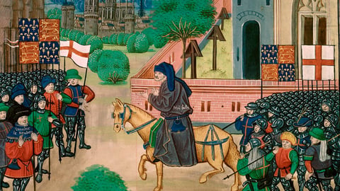 The Land and Its People in 1485 - III cover image