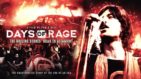 Days of Rage: The Rolling Stones' Road to Altamont cover image