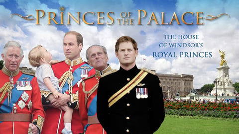 Princes of the Palace cover image